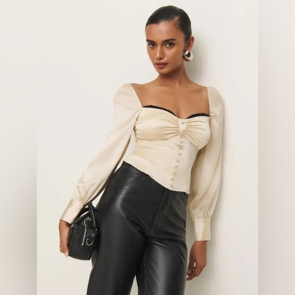 Chaira Silk Top